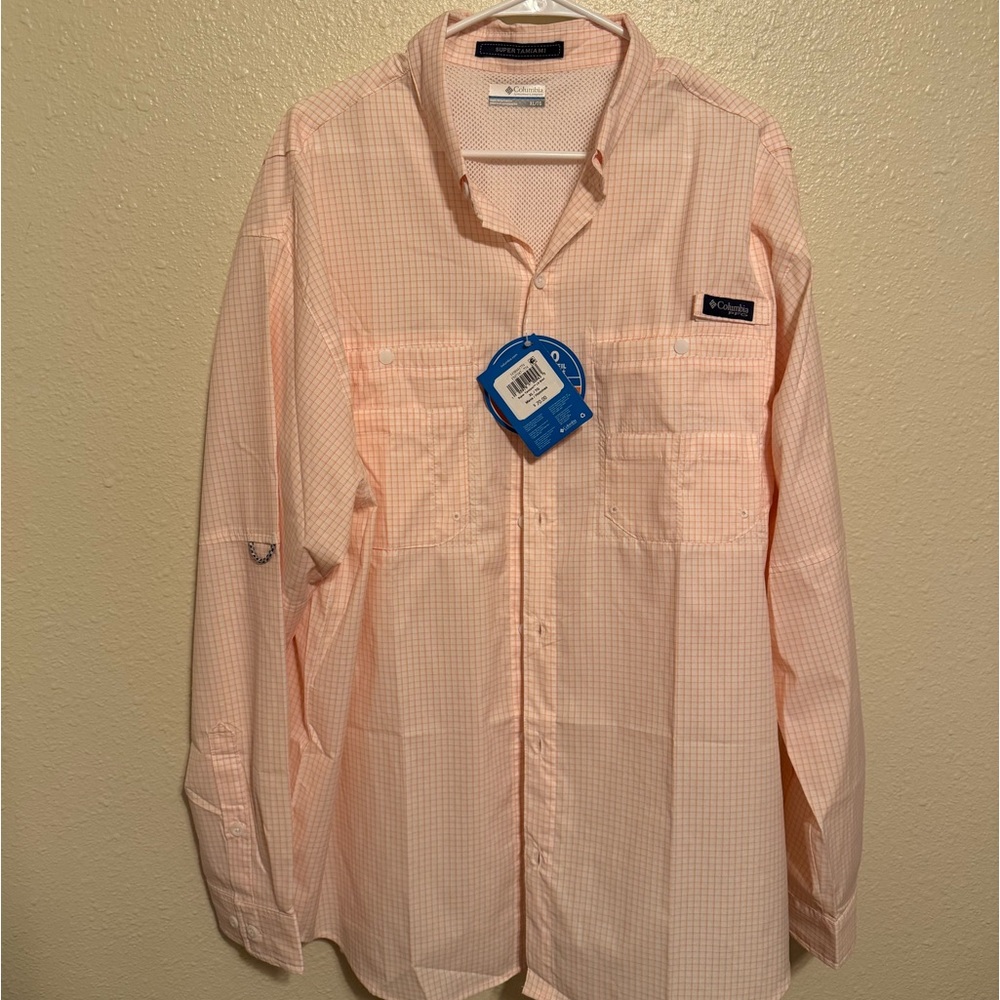NWT - Columbia Fishing Shirt